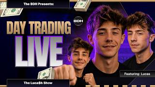 DayTrading LIVE! LUCA$H Globex