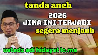 Download lagu Waspada tanda aneh di tahun 2026 , jika ini terjadi segera menjauh || kajian ustadz Adi Hidayat mp3 Download lagu Waspada tanda aneh di tahun 2026 , jika ini terjadi segera menjauh || kajian ustadz Adi Hidayat mp3