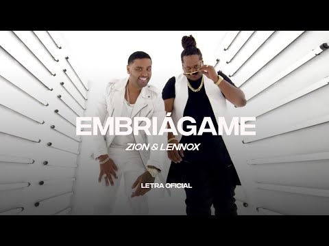 Zion & Lennox - Embriágame (Lyric Video) | CantoYo
