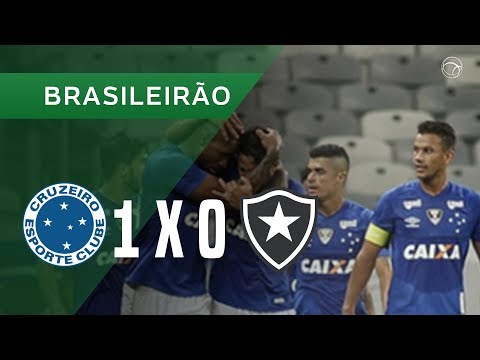CRUZEIRO 1 X 0 BOTAFOGO - 06/05 - BRASILEIRÃO 2018