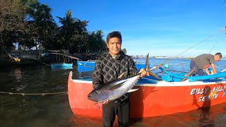Jackpot Nakahuli ako ng 50 Kilo's na Pusit Kalawang at 10 Kilo's na Tuna | BillyAillySeaTV