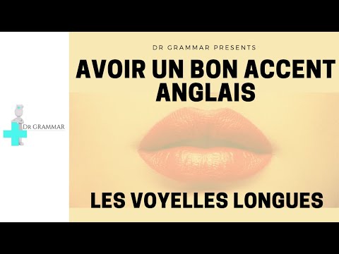 COURS DE PRONONCIATION : Les 5 voyelles longues de l'anglais (British accent)