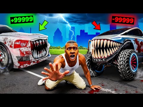 🔥 KANLI ARABALAR FRANKLIN’İ SIKIŞTIRDI! 😱 ŞİMDİ NE OLACAK - GTA 5 MODS