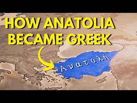 How Anatolia Became Greek