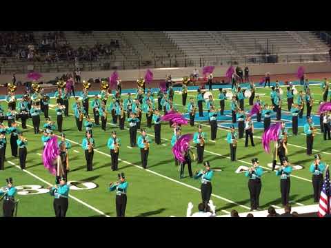 Santiago BOSS 9/7/2018 Half Time Show (Marching Band)