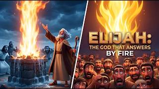 Video: Elijah & God vs Baal - Who Will Answer by Fire? | Bible Chronicles Animation