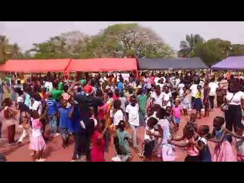 SPONSOR ANNUAL KIDS FEAST IN  RURAL GHANA