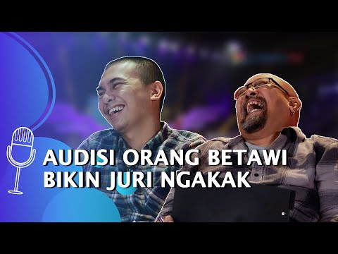 SUCI 3 - Gaya Betawi Bikin Juri Ngakak: Dari Jokowi Berantem Hingga Sandal Jepit