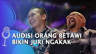 Download lagu SUCI 3 - Gaya Betawi Bikin Juri Ngakak: Dari Jokowi Berantem Hingga Sandal Jepit mp3