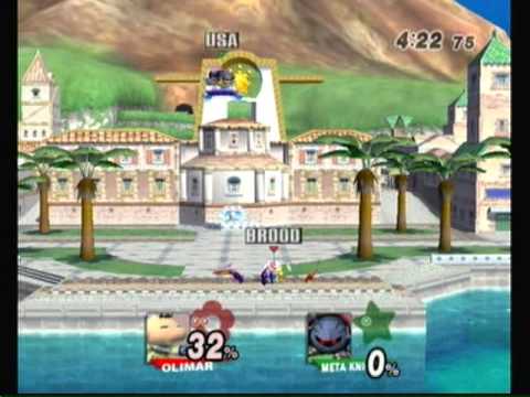 Apex 2010 LF Mew2King (Meta Knight) vs. Brood (Olimar) 5 [no commentary] - SSBB