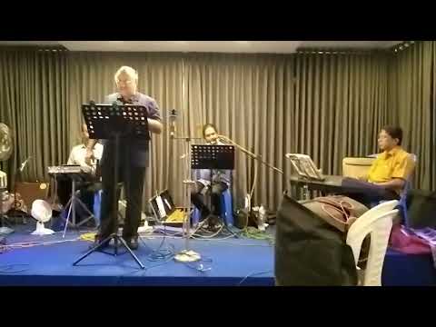 A Jayachandran song on 02042022 for Swarasadhana