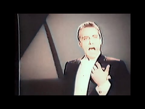 Mario Del Monaco Musica Proibita & Core 'Ngrato Tv 1965 - Video a Colori