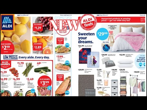 *NEW* ALDI  AD SNEAK PEEK FOR 3/2 TO 3/08 |Aldi Shop With Me & Browse With ME |ALDI SAVER ALDI FINDS