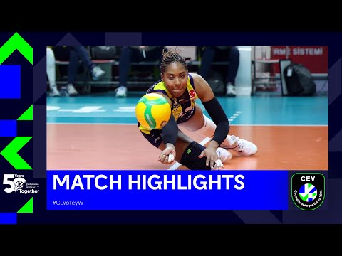 Fenerbahce Opet ISTANBUL vs. Allianz MTV STUTTGART - Match Highlights