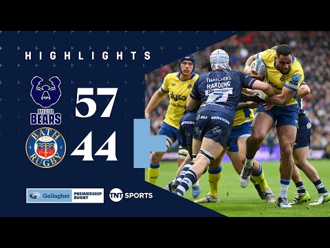 High Scoring Thriller! 🤩 | Bristol Bears 57-44 Bath | Gallagher Premiership Rugby Highlights