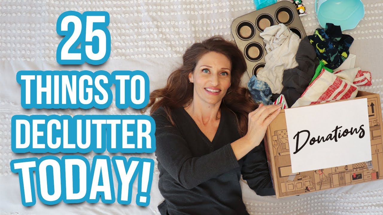 25 Things to Declutter In 2025