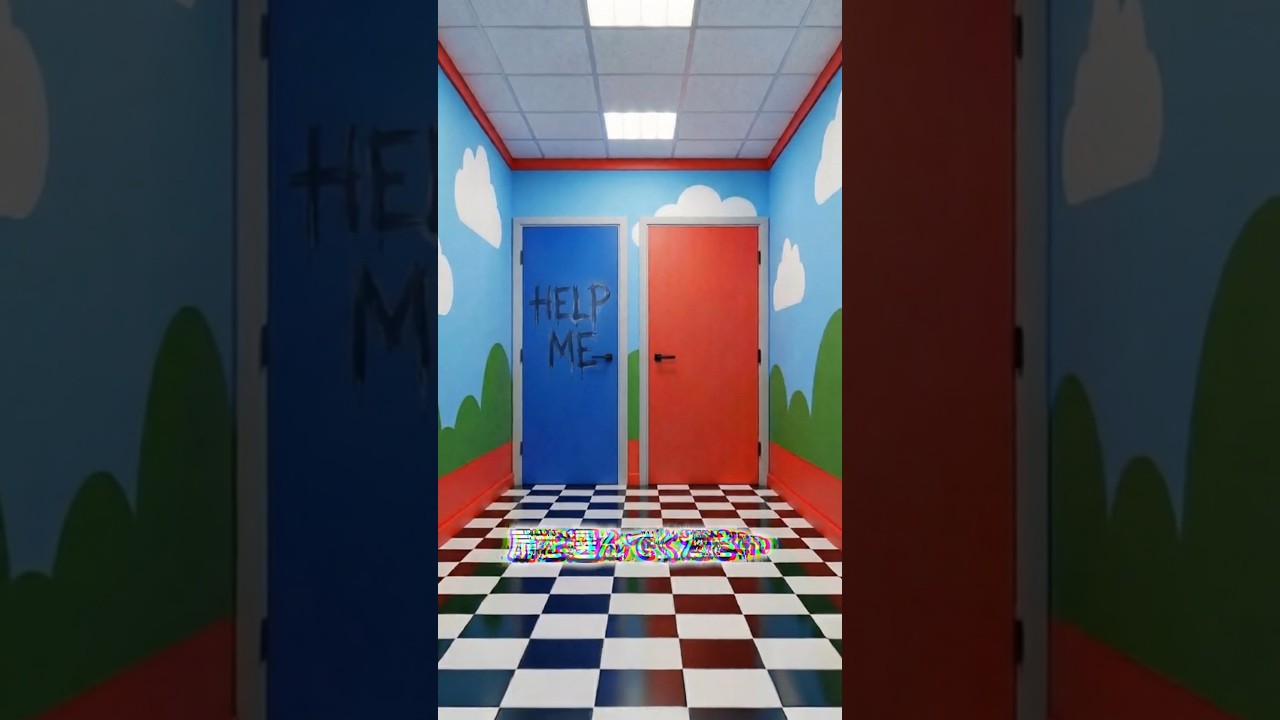 扉を選ばなければいけません