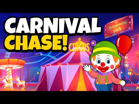 Carnival Chase | Brain Break | GoNoodle Inspired | Just Dance