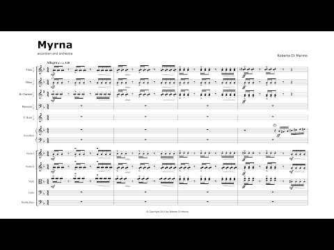Myrna - Accordion and Orchestra