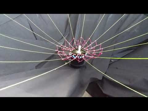 LCRT 1:1000 Reflector Deployment Test (10x speed)