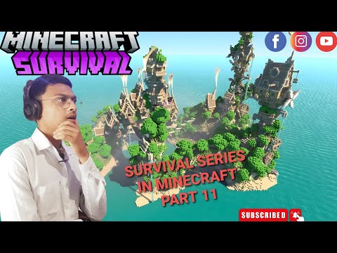 Viral Minecraft Survival Series: Live Part 11