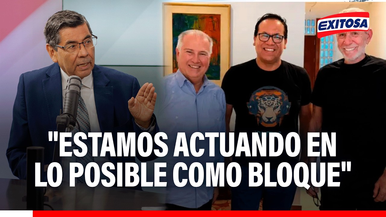 🔴🔵 Alianza entre Ahora Nación, JP, Obras y Buen Gobierno se mantiene, afirma senador Jaime Delgado