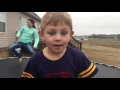 INSANE 5 YEAR OLD FLIPPER!!! AWESOME TRAMPOLINE TRICKS!!!