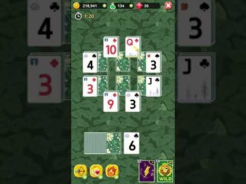 Theme Solitaire Tripeaks Tri T