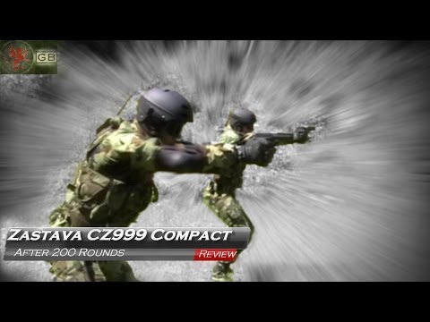 3 Zastava Handguns: CZ99, CZ999, and EZ9