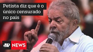 Lula nega regulação da mídia e classifica reforma trabalhista como ‘destruição’