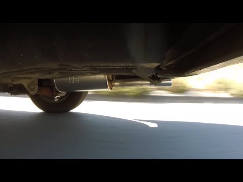 Walker SoundFX Muffler Sound (1999 Civic LX)