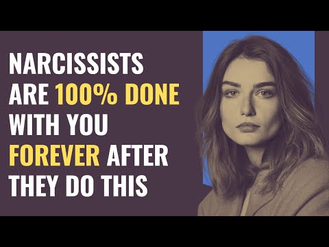 Narcissists Are 100% Done With You Forever After They Do This | NPD | Narcissism | BehindTheScience
