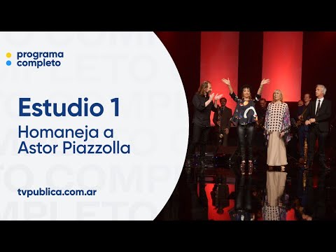 Homenaje a Astor Piazzolla - Estudio 1