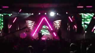 Big Gigantic -The Night Is Young live at Spring Awakening Music Festival 2014