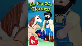 🚨 Ein Tag beim Tierarzt 💚  🐴🐑🐈 Was macht ein Tierarzt? 🦆🐰🦋🐐 Tieren hel