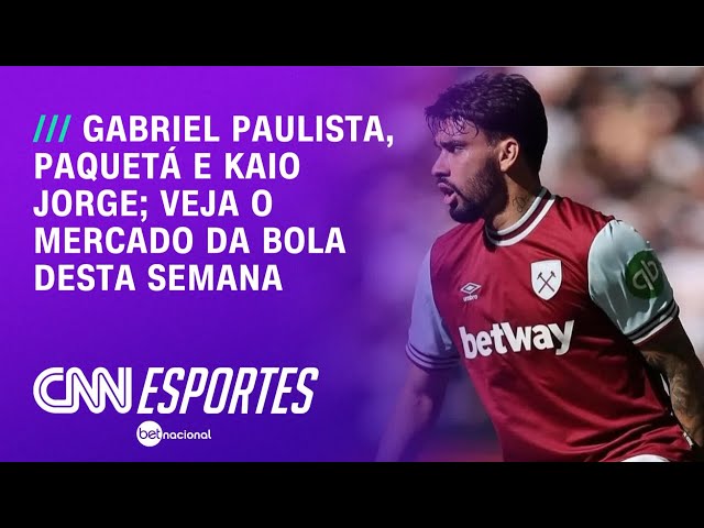 Acompanhe as principais movimentações no mercado da bola | CNN NOVO DIA