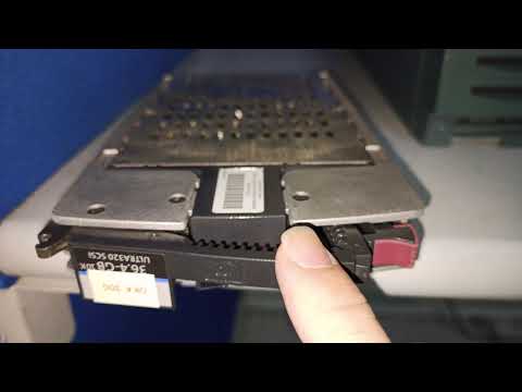 Ultra - 320 SCSI Hard Drives