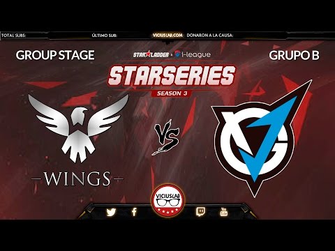 WINGS vs VG.J - 2 - SL I-League StarSeries S3 - Viciuslab