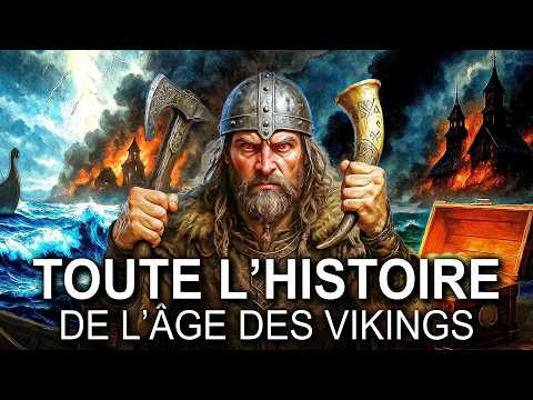 Toute l’histoire de l’âge des Vikings | Film documentaire