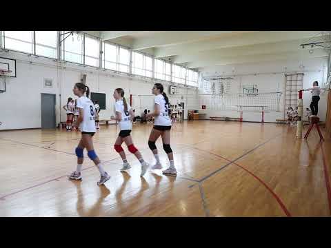 2. LIGA OSSDŽ - MLAĐE KADETKINJE  5.KOLO- OK SPLIT - OK BRDA SPORT2LIFE