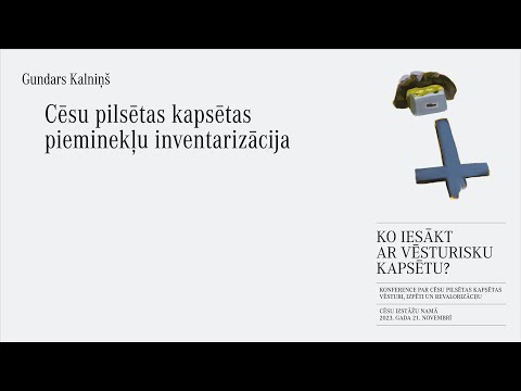 Gundars Kalniņš // Cēsu pilsētas kapsētas pieminekļu inventarizācija