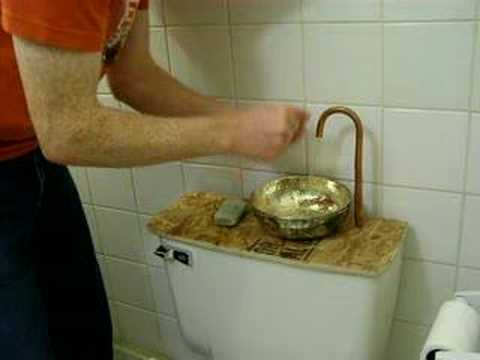 Make Better Use of Your Toilet Water