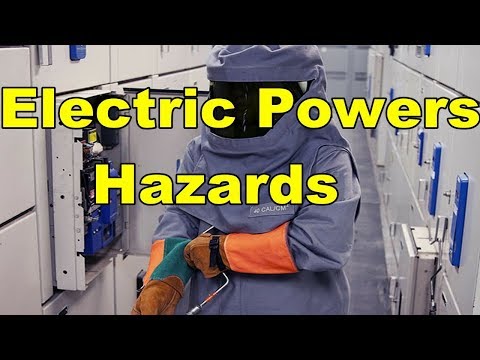 Electric Power Hazard Industrial Workplace Safety Program Part 1
