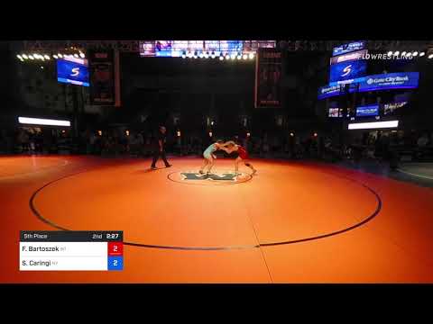 144 Lbs 5th Place - Faith Bartoszek, Wisconsin Vs Schyler Caringi, New York D0cd