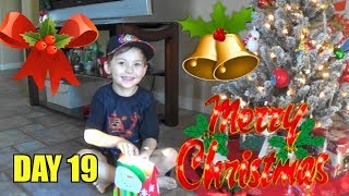Merry Christmas! ADVENT COUNTDOWN CALENDAR Day 19 FUN KIDS Holiday TOYS Games ACTIVITIES