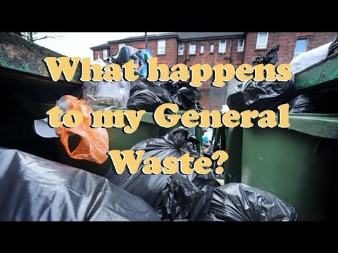 What happens to my general waste?