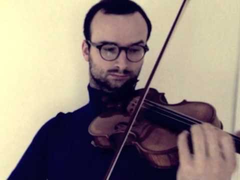 Daniel Kurganov - Yom Kippur, Kol Nidre violin melody