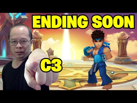 I am just trying to get to C3 ... [Summoner War Reloaded]