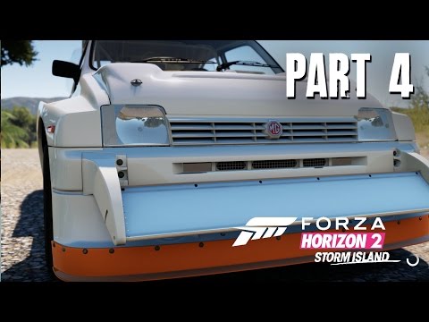 Forza Horizon 2 Storm Island Gameplay Walkthrough Part 4 - USING THE MG