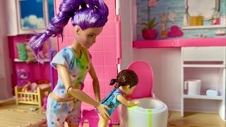 Rumi e Jinu ! Novelinha da boneca Barbie K-POP Demon Hunters em português
